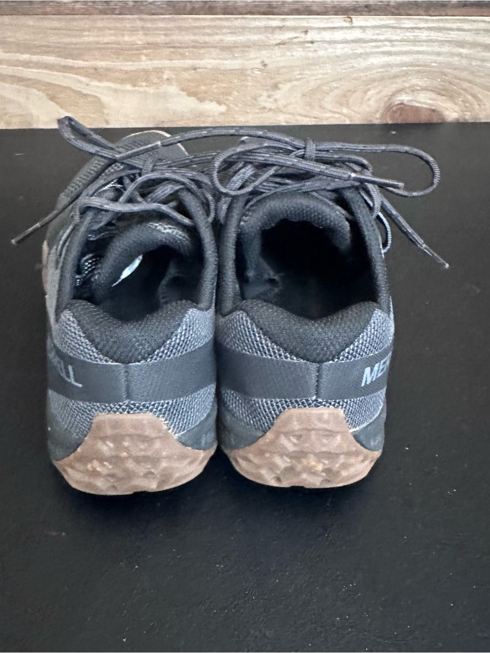 Merrell Barefoot Trail Glove 8 Mens Barefoot Shoes Black Gum Minimalist - Picture 3 of 8